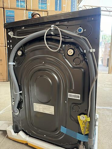 1200: Стиральная машина MIDEA MFA01W70B/T-C Бренд Midea Цвет Титановый — 8