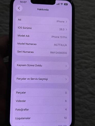 Apple iPhone: Mavi — 10