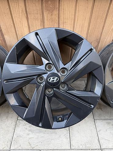 диски хундай элантра: Литые Диски R 16 Hyundai, Комплект, отверстий - 5, Б/у — 4