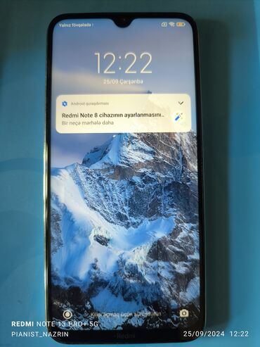 redmi note 9 qiymeti irşad: Xiaomi Redmi Note 8, 64 GB, rəng - Göy