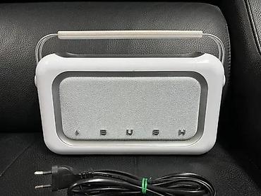 Pojačala i prijemnici: Bush prenosni radio (DAB/FM) - Kompaktan retro dizajn u beloj boji sa — 2