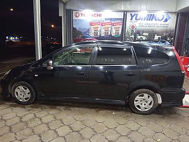 Honda: Honda Stream: 2002 г., 1.7 л, Автомат, Бензин, Минивэн — 3