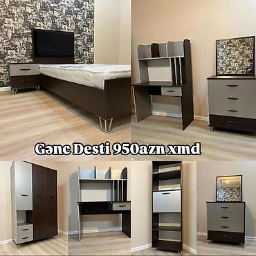yeni elanlar: Gənc dəsti – funksional və modern dizayn Komplektin tərkibi: - Tək — 1