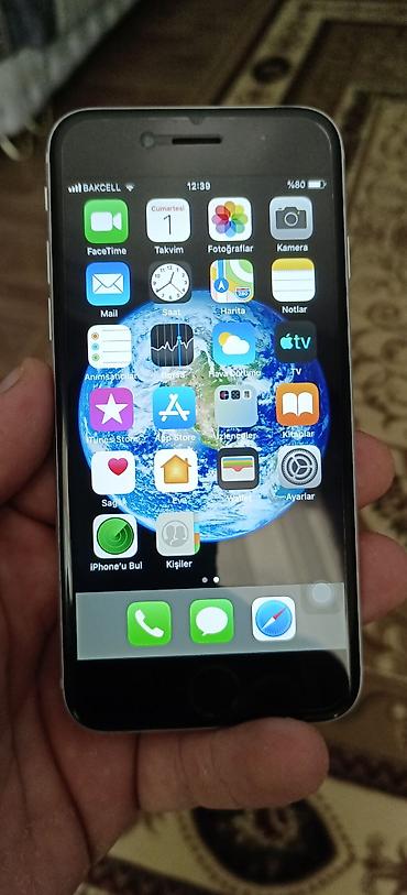 aifon 6 s: IPhone 6, 128 GB, Matte Silver — 1
