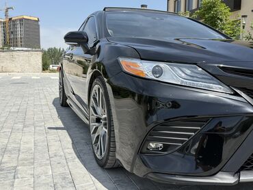 Toyota: Toyota Camry: 2017 г., 3.5 л, Типтроник, Бензин, Седан