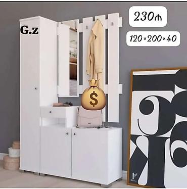 Dəhliz dolabları: Dehliz mebeli sifarişlə hazırlanır — 1