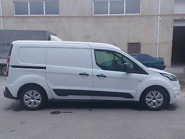 transit ford: Ford Transit Connect ağ rəngli yük furqonu - Korpus: uzun baza, 2 — 3