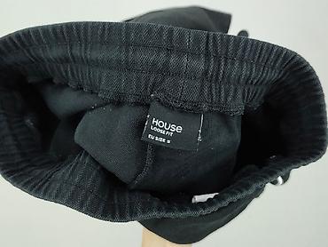 czarne cargo pull and bear: House, Szorty dla mężczyzn, rozmiar S — 4