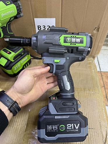 Гайковерты: Новый, Платная доставка, Бесплатная доставка, Самовывоз — 4