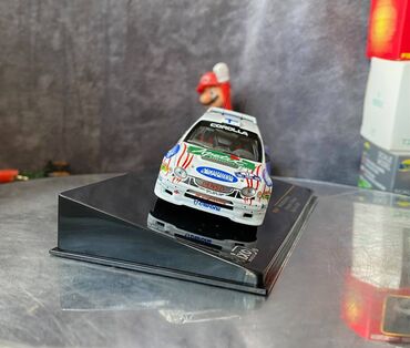 Avtomobil modelləri: Toyota, 2000 il, 1:43, Dəmir — 13