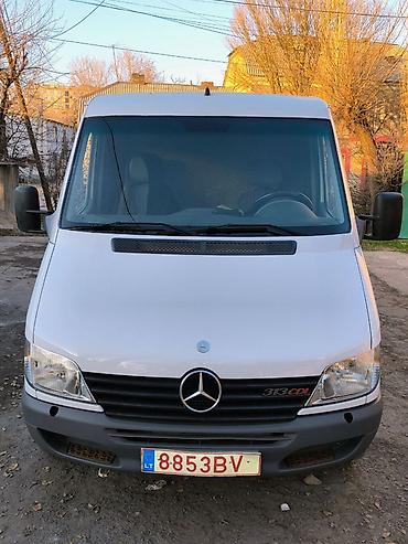 транс: Легкий грузовик, Mercedes-Benz, Стандарт, Б/у — 5