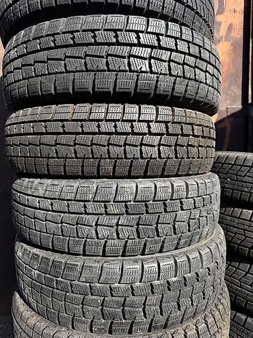 Шины 155 / 65 / R 13, Зима, Б/у, Комплект, Легковые, Япония, Dunlop