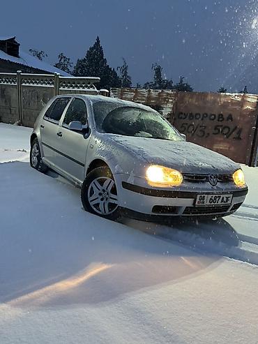 golf b4: Volkswagen Golf: 2002 г., Механика, Бензин, Хэтчбэк — 1