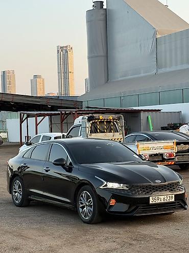 kia 5 2020: Kia K5: 2020 г., 2 л, Автомат, Гибрид, Седан — 3