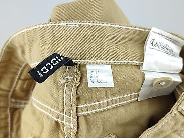 divided jeans: H&M Divided, Spodnie cargo damskie, rozmiar 2XS — 4