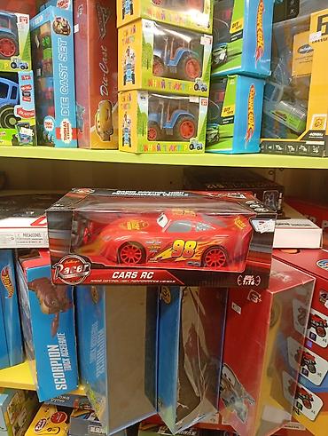 performance: Радиоуправляемая машинка Cars RC — красный спортивный автомобиль в — 1