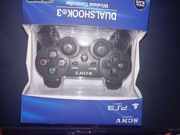 Аудиотехника: PS3 üçün simsiz oyun pulti – DUALSHOCK 3 (Black) - Platforma