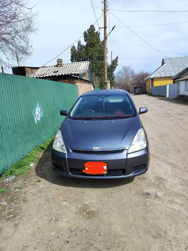 продам авто в бишкек: Toyota WISH: 2003 г., 1.8 л, Автомат, Бензин, Минивэн