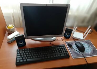 компьютер для офиса: Компьютер, Для несложных задач, Б/у