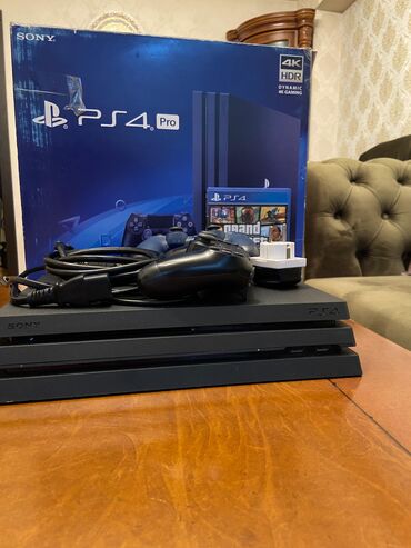 playstation 5 irşad: Playstation 4 pro 1TB Yeni kimidi 4 5 dəfə istifadə olunub. Real