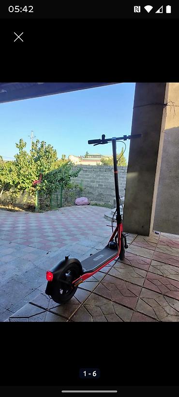 segway satilir: Ninebot elektrik skuter Batarya zəyifdir böyük adam üçün məsləhət — 3