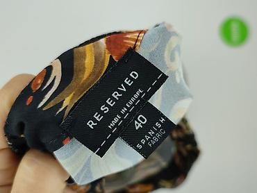 moda prl sukienki: Reserved, Sukienka damska, rozmiar L — 4