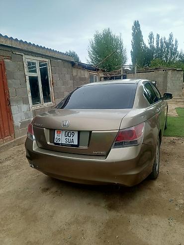 accord 2 4: Honda Accord: 2008 г., 2.4 л, Автомат, Газ, Седан — 2