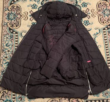 пальто альпака турция цена: Пуховик, Длинная модель, Made in KG, С капюшоном, 5XL (EU 50)