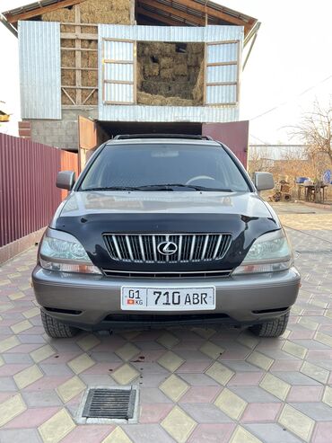 авто машина матиз: Lexus RX: 2001 г., 3 л, Автомат, Бензин, Кроссовер