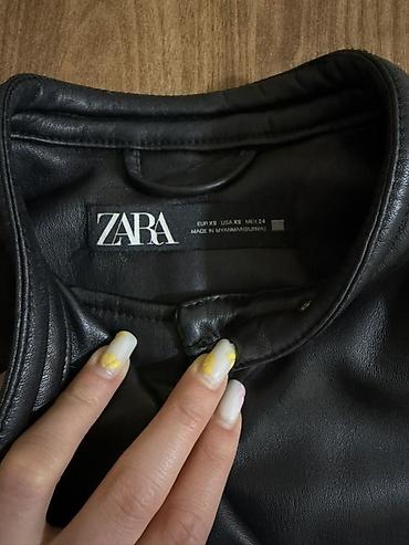 Üst geyimi: Dəri kurtka, Zara, XS — 4