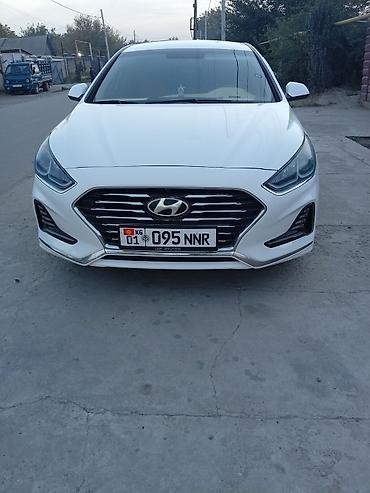 фамиля: Hyundai Sonata: 2017 г., 2 л, Автомат, Газ, Седан — 1