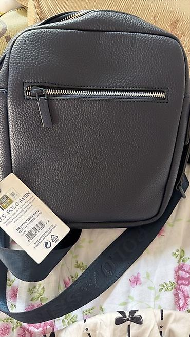 барсетки босс: Сумка через плечо U.S. Polo Assn. + бейсболка MONCRIEF Сумка: - — 2
