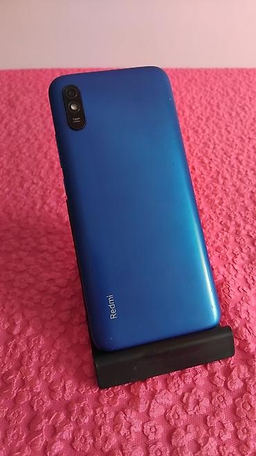 avatr 11: Redmi, Redmi 9A, Б/у, 32 ГБ, цвет - Синий, 2 SIM — 2