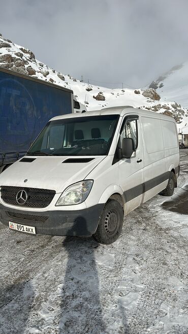 Mercedes-Benz: Mercedes-Benz Sprinter: 2013 г., 2.7 л, Механика, Дизель, Фургон