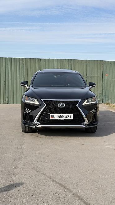 s sklass: Lexus RX: 2016 г., 3.5 л, Автомат, Бензин, Кроссовер — 3