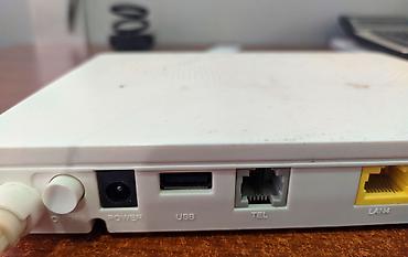 katv tv: Fiber optik xəttə qoşulan GPON modem Huawei, son modellərdəndir — 4