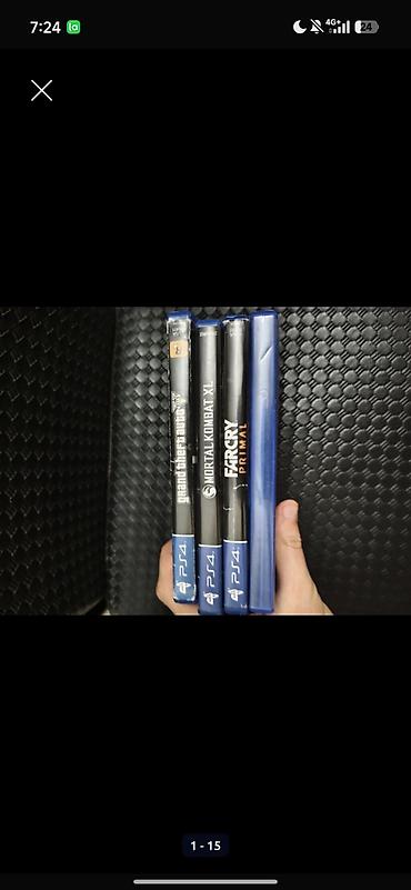 Видеоигры и приставки: HAMSI 60NAZN BIRI 10 AZNDEN DUSUR HAMISI ELA OYUNDU GTA 5 FAR CRY 4 — 1
