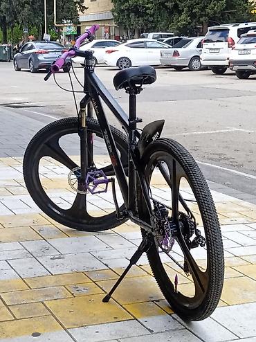 Velosipedlər: İşlənmiş Şəhər velosipedi 26", sürətlərin sayı: 7 — 1