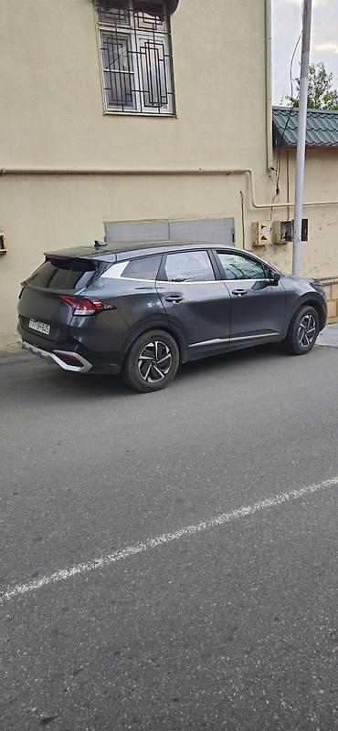 Kia: Kia Sportage: 1.6 л | 2023 г. Кроссовер — 7