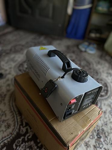 led свет: Дым машина FOG-1000 (модель A-1000) Абсолютно новый ! не — 4