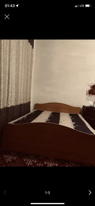 металические кровати: Эки кишилик Керебет, Колдонулган