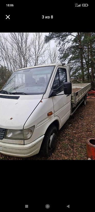 сапог мерс 410: Грузовик, Mercedes-Benz, Стандарт, 3 т, Б/у — 3