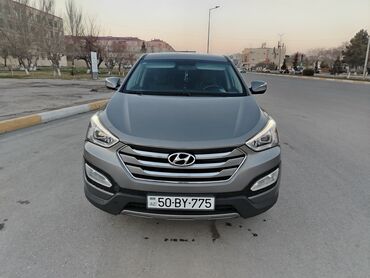 elektron maşın: Hyundai Santa Fe: 2 l | 2013 il Ofrouder/SUV