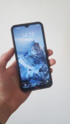 скупка комп: Redmi, Redmi Note 8, Б/у, 64 ГБ, цвет - Синий, 2 SIM