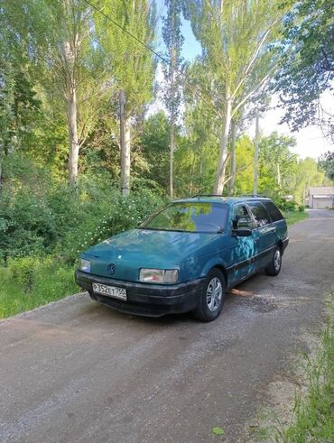 Volkswagen: Volkswagen Passat: 1991 г., 1.8 л, Механика, Бензин, Универсал