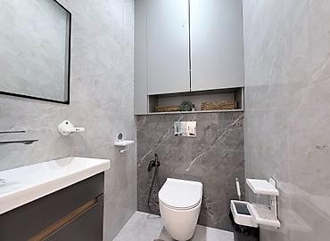 Продажа квартир: 3 комнаты, 109 м², Асанбай мкр Элитка, 7 этаж, Дизайнерский ремонт — 6