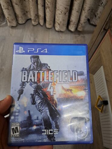 телефоны в бишкеке бу: PlayStation 4 üçün "Battlefield 4" videooyunu. Bu oyun tək oyunçulu