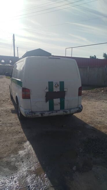 Volkswagen: Volkswagen : 2007 г., 2.5 л, Механика, Дизель, Фургон — 3