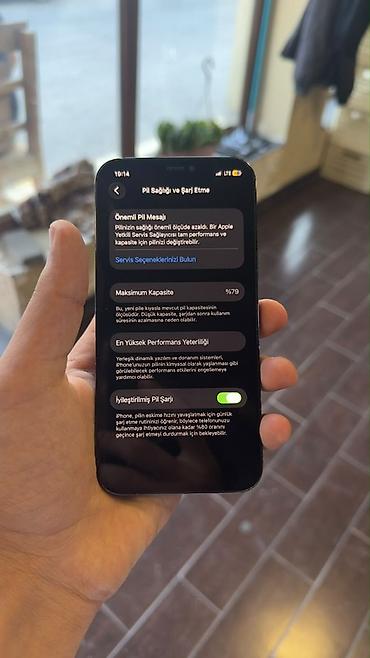 iphone arxa şüşə: IPhone 12 Pro, 128 GB, Pacific Blue, Qırıq, Face ID — 3