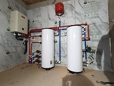 вода апарат: Монтаж и настройка тепловых насосов «TermoClimat» (инвертор) под ключ — 3
